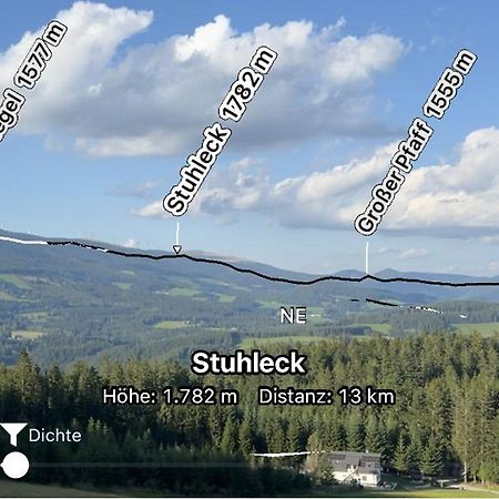 Waldheimatblick Villa Sankt Kathrein am Hauenstein ภายนอก รูปภาพ