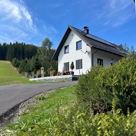 Waldheimatblick Villa Sankt Kathrein am Hauenstein ภายนอก รูปภาพ