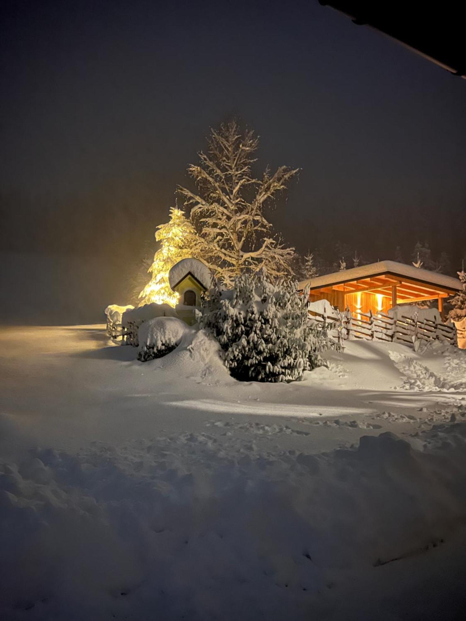 Waldheimatblick Villa Sankt Kathrein am Hauenstein ภายนอก รูปภาพ