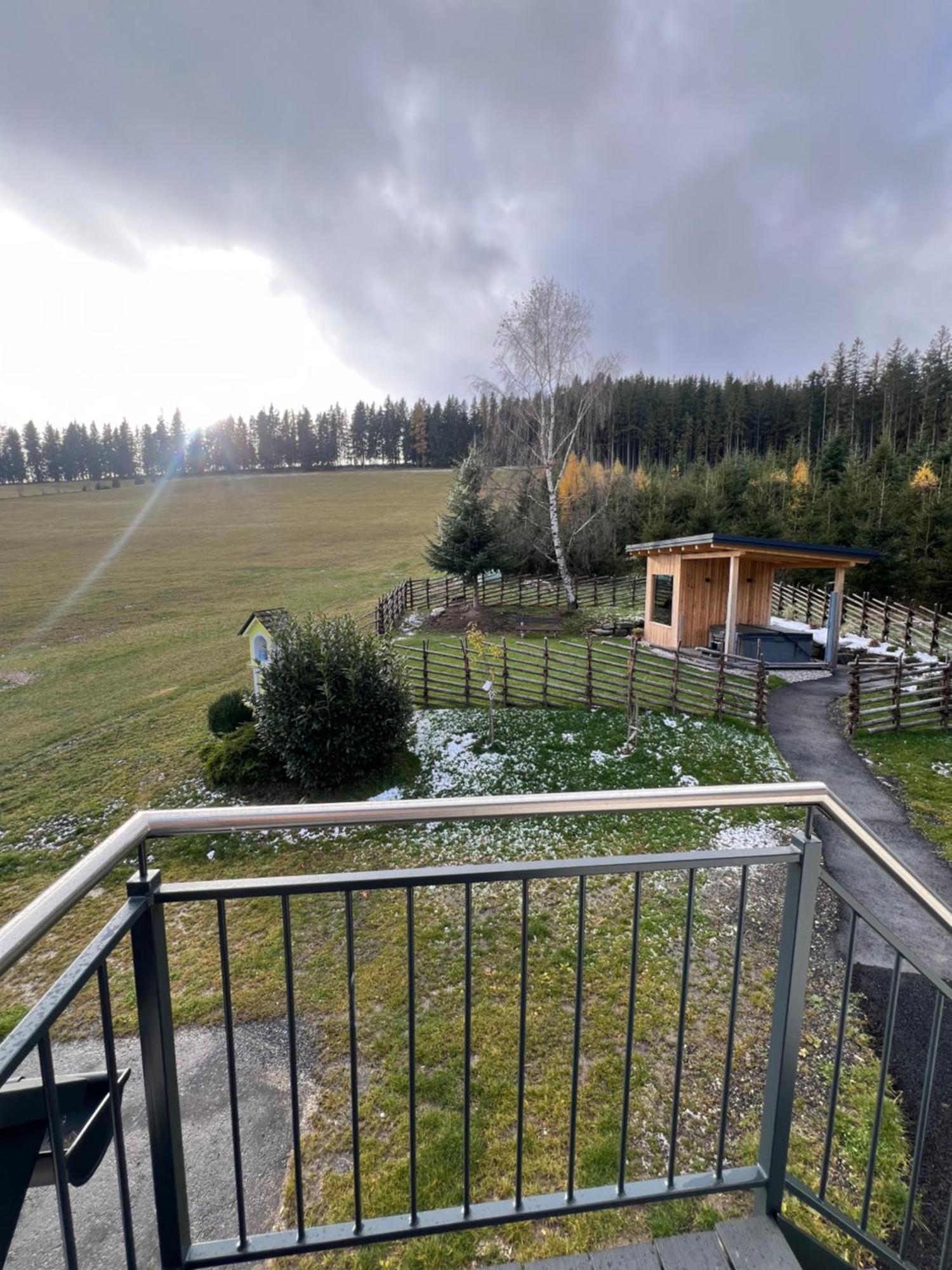 Waldheimatblick Villa Sankt Kathrein am Hauenstein ภายนอก รูปภาพ