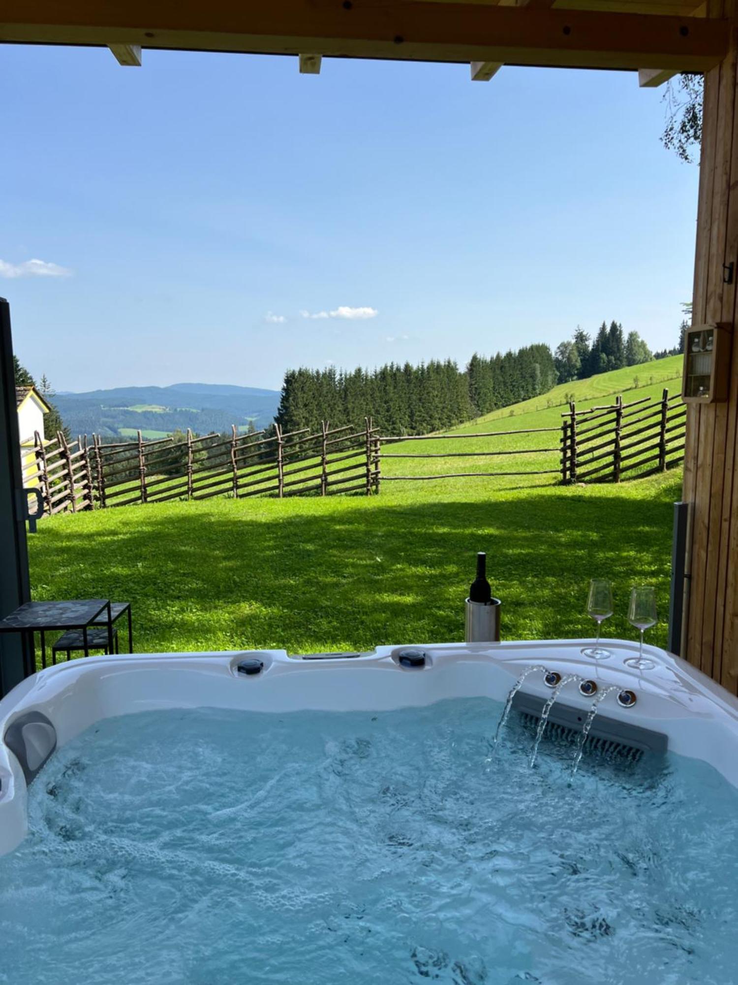 Waldheimatblick Villa Sankt Kathrein am Hauenstein ภายนอก รูปภาพ