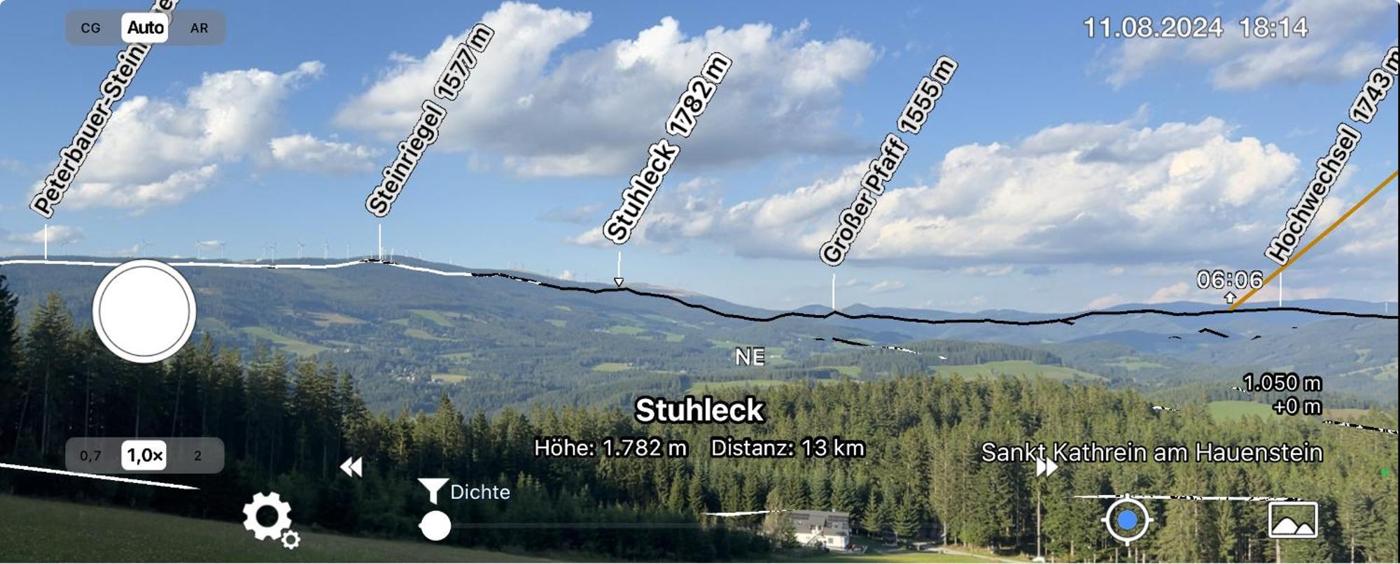 Waldheimatblick Villa Sankt Kathrein am Hauenstein ภายนอก รูปภาพ