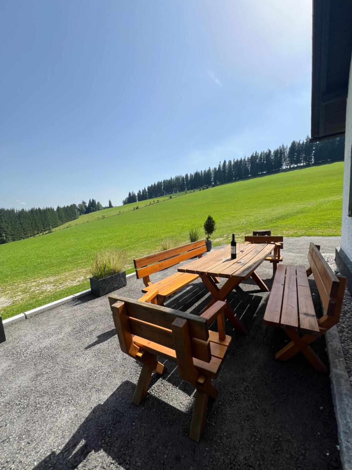 Waldheimatblick Villa Sankt Kathrein am Hauenstein ภายนอก รูปภาพ