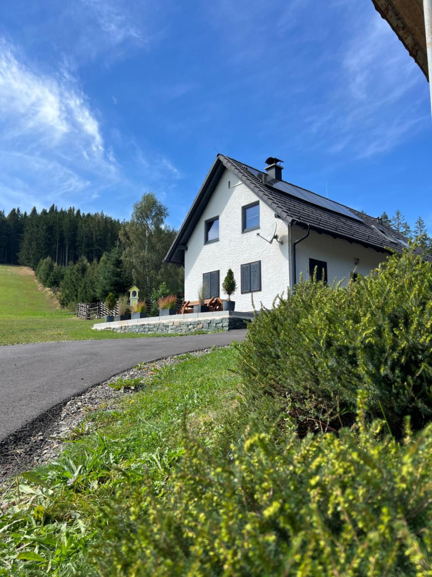 Waldheimatblick Villa Sankt Kathrein am Hauenstein ภายนอก รูปภาพ
